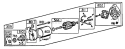 Page B Diagram and Parts List for 8799-1  Briggs and Stratton Generator